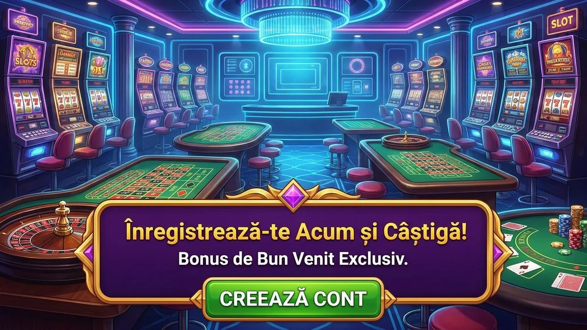 Înregistrare cu bonus